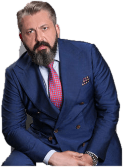 Portrait of Dmitry Sadykov-Kadyrov.